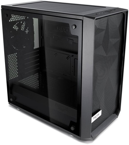 Корпус Minitower Fractal Design Meshify C Mini Dark TG Black фото 8