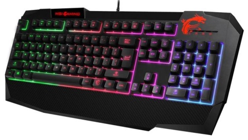 Комплект клавиатура + мышь MSI VIGOR GK40 COMBO VIGORGK40COMBORU фото 4 Комплект клавиатура + мышь MSI VIGOR GK40 COMBO VIGORGK40COMBORU фото 4