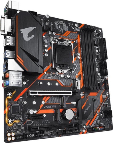 Мат. плата Socket1151v2 GIGABYTE B365 M AORUS ELITE (B365MAORUSELITE) фото 2