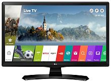 Телевизор ЖК LG 24MT49S-PZ черный