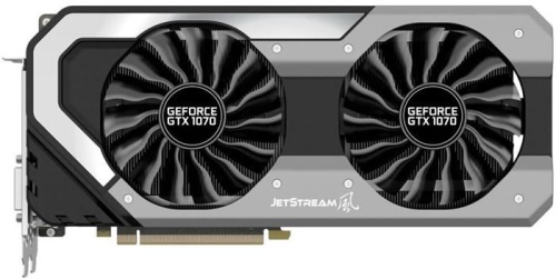 Видеокарта PCI-E Palit 8192МБ GeForce GTX 1070 JetStream NE51070015P2-1041J фото 4