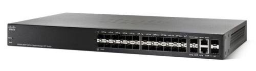 Коммутатор управляемый Cisco SG350-28SFP SG350-28SFP-K9-EU