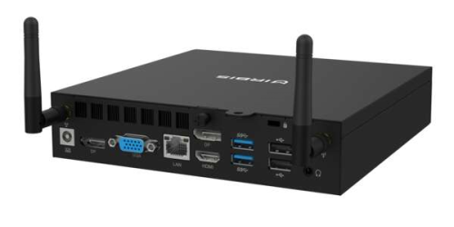 IRBIS Smartdesk, Mini (uSFF) i5-12400(6C12T - 2,5GHz) 1x16GB DDR4 3200, 512GB SSD M.2 SATA, Intel UHD Graphics, NoDVD, WiFi6, BT, Vesa mount, WIN 11 PRO, 3YR фото 3