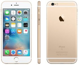 Смартфон Apple iPhone 6S 128Gb/Gold MKQV2RU/A