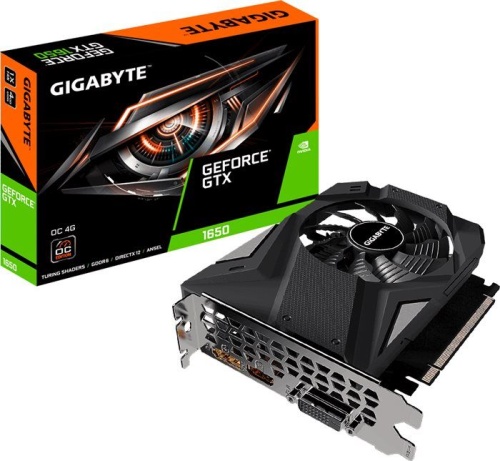 Видеокарта PCI-E GIGABYTE 4096Mb GV-N1656OC-4GD фото 6