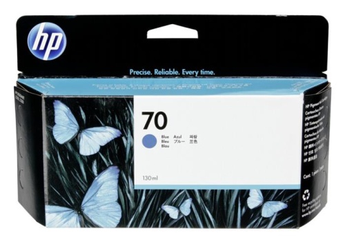 Оригинальный струйный картридж Hewlett Packard №70 C9459A