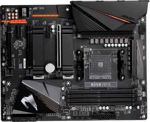 Мат. плата SocketAM4 GIGABYTE B550 AORUS PRO V2