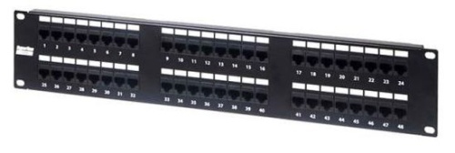 Патч-панель Neomax EPLH480BK Патч-панель Neomax EPLH480BK