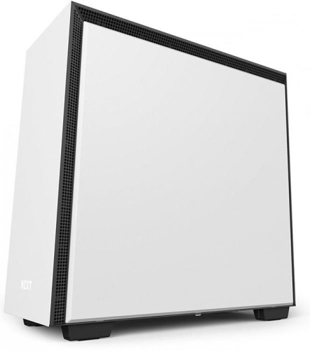 Корпус Miditower NZXT CA-H700W-WB H700i SMART MATTE WHITE фото 4 Корпус Miditower NZXT CA-H700W-WB H700i SMART MATTE WHITE фото 4