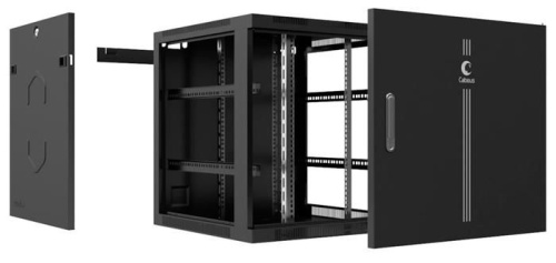 Шкаф телекоммуникационный Cabeus SH-05F-12U60/60m-BK фото 4 Шкаф телекоммуникационный Cabeus SH-05F-12U60/60m-BK фото 4