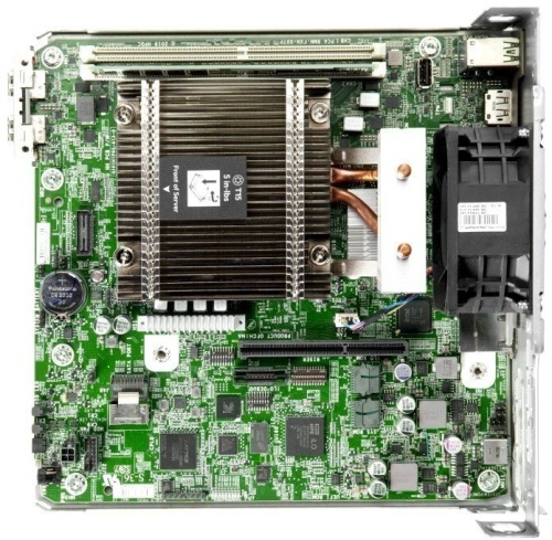 Сервер Hewlett Packard ProLiant MicroServer Gen10 Plus P16005-421 фото 3