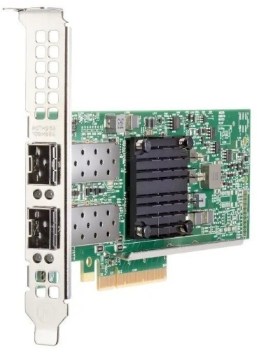 Опция для сервера Hewlett Packard Ethernet Adapter, 537 SFP+ P08421-B21 Опция для сервера Hewlett Packard Ethernet Adapter, 537 SFP+ P08421-B21