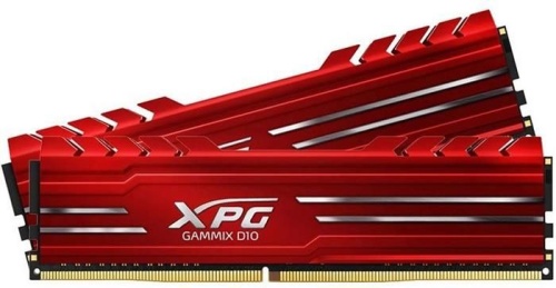 Модуль памяти DDR4 A-DATA 16Gb (2x8Gb KIT) XPG Gammix D10 (AX4U240038G16-DRG)