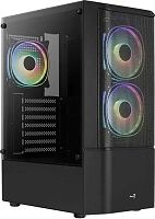 Корпус Miditower Aerocool Quantum Mesh-G-BK-v2 черный ACCM-PV31033.11