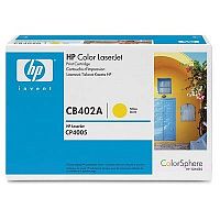 Оригинальный лазерный картридж Hewlett Packard CB402A