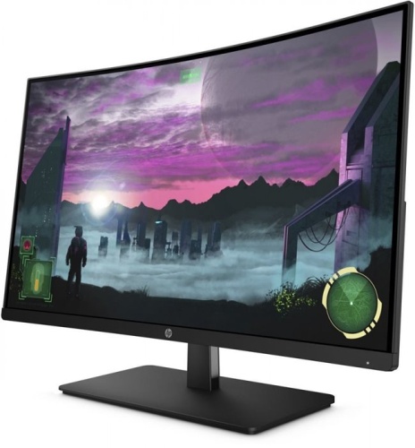 Монитор Hewlett Packard 27x Curved Gaming(Stratus) 7MW42AA фото 3 Монитор Hewlett Packard 27x Curved Gaming(Stratus) 7MW42AA фото 3