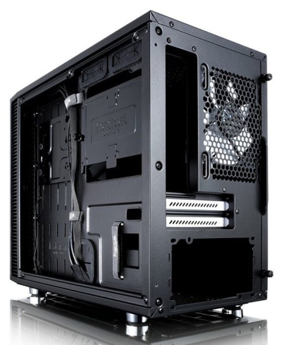 Корпус HTPC Fractal Design Define Nano S Window черный FD-CA-DEF-NANO-S-BK-W фото 7