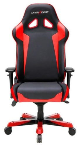 Игровое кресло DXRacer OH/SJ00/NR Sentinel чёрно-красное фото 2 Игровое кресло DXRacer OH/SJ00/NR Sentinel чёрно-красное фото 2