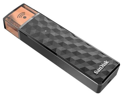 Накопитель USB flash SanDisk 128GB SanDisk Connect Wireless Stick USB + WiFi SDWS4-128G-G46