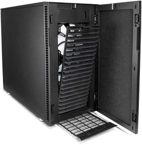 Корпус Miditower Fractal Design Define R6 черный FD-CA-DEF-R6-BK фото 5