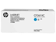 Оригинальный лазерный картридж Hewlett Packard №508X CF361XC Cyan