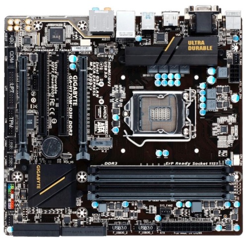 Мат. плата Socket1151 GIGABYTE GA-H170M-D3H