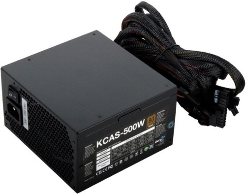 Блок питания Aerocool 500W KCAS-500W фото 2