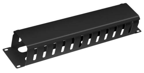 Кабельный органайзер Cabeus JB07-2U-BK Кабельный органайзер Cabeus JB07-2U-BK