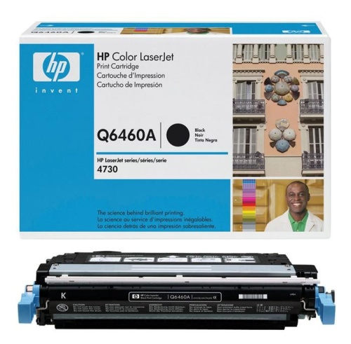 Оригинальный лазерный картридж Hewlett Packard картридж к Q6460A Оригинальный лазерный картридж Hewlett Packard картридж к Q6460A