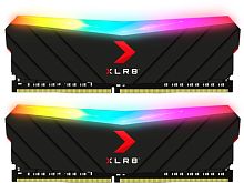 Модуль памяти DDR4 PNY 32Gb (2x16Gb Kit) XLR8 RGB (MD32GK2D4320016XRGB)