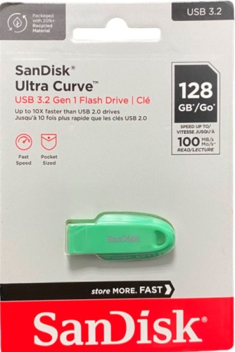 Накопитель USB flash SanDisk 128GB SanDisk CZ550 Ultra Curve SDCZ550-128G-G46G фото 3