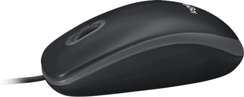 Мышь Logitech B100 for business черный 910-003357/910-006605 фото 4