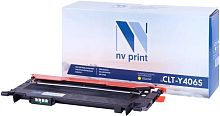 Картридж совместимый лазерный NV Print CLT-Y406S YELLOW NV-CLTY406S