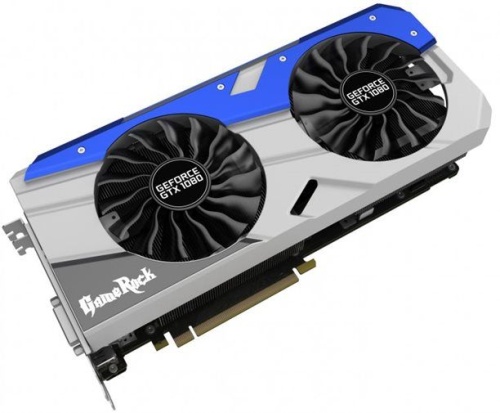 Видеокарта PCI-E Palit 8192Мб PA-GTX1080 GAMEROCK P 8G NEB1080H15P2-1040G фото 2