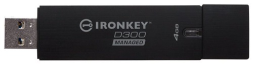Накопитель USB flash Kingston 4 Гб IronKey D300 Managed IKD300M/4GB фото 4