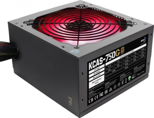 Блок питания Aerocool 750W KCAS-750G фото 2