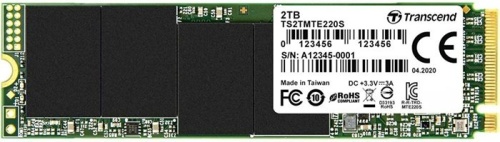 Накопитель SSD M.2 Transcend 2TB MTE220S TS2TMTE220S