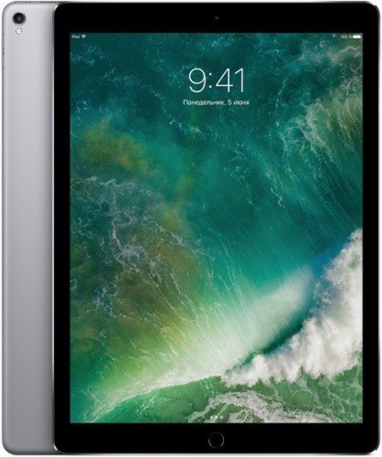 Планшет Apple iPad Pro 12.9 64Gb Wi-Fi Space Grey (MQDA2RU/A)