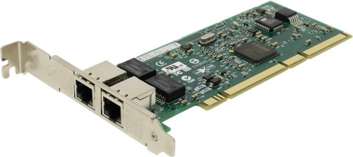 Серв. сетевой адаптер Ethernet Intel PWLA8492(MT) PRO/1000 MT Dual Port Server Adapter PWLA8492MT-oem