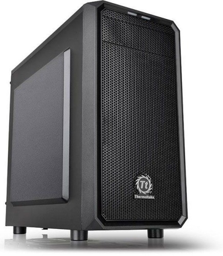 Корпус Minitower Thermaltake Versa H15 черный CA-1D4-00S1NN-00