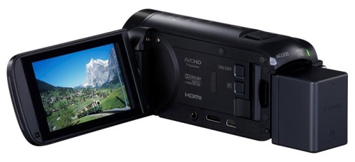 Цифровая видеокамера Flash Canon Legria HF R86 черный 1959C004 фото 4 Цифровая видеокамера Flash Canon Legria HF R86 черный 1959C004 фото 4