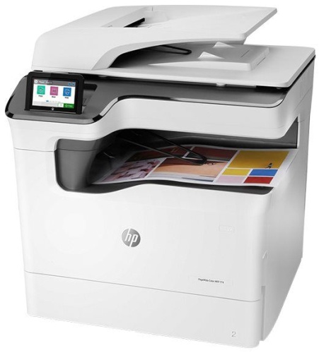 МФУ струйное Hewlett Packard PageWide Color 774dn MFP 4PZ43A МФУ струйное Hewlett Packard PageWide Color 774dn MFP 4PZ43A