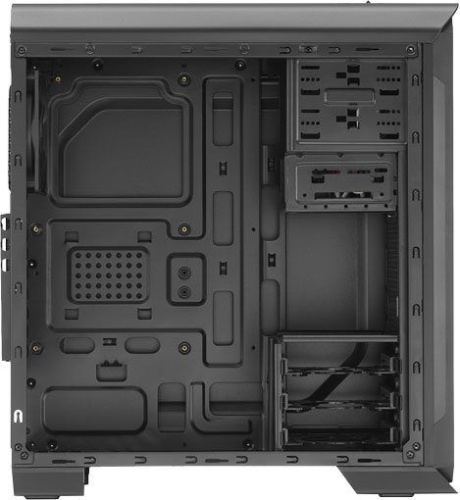 Корпус Miditower Aerocool AERO-500 WINDOW белый фото 3