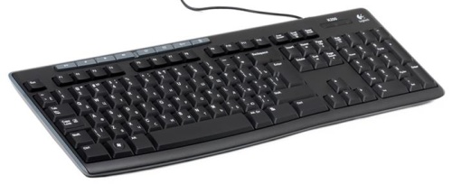 Клавиатура Logitech Keyboard K200 for Business 920-002779 Клавиатура Logitech Keyboard K200 for Business 920-002779