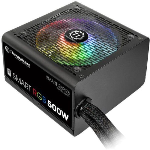 Блок питания Thermaltake 500W Smart RGB APFC PS-SPR-0500NHSAWE-1 Блок питания Thermaltake 500W Smart RGB APFC PS-SPR-0500NHSAWE-1
