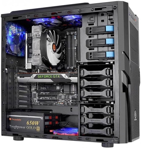 Корпус Miditower Thermaltake Commander G41 CA-1B4-00M1WN-00 фото 3