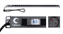 Блок розеток Cabeus PDU-16-20S-B