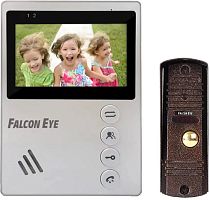 Видеодомофон FALCON EYE Kit-Vista белый KIT- VISTA