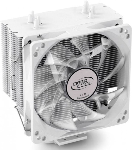 Кулер для процессора Deepcool GAMMAXX 400 WHITE фото 4