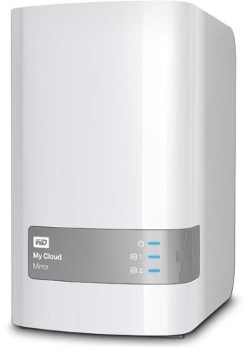 Сетевое хранилище данных (NAS) Western Digital 12TB 2BAY WDBWVZ0120JWT